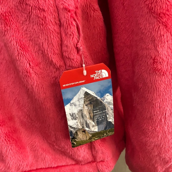 The North Face Osito fuzzy jacket - Picture 4 of 6